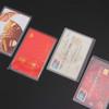 Protect Credit Cards PVC Anti-magnetic Card Cover Card Case ID Card Holder Bank ID Card Sleeve