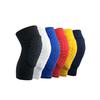 (L,Black)Sports Knee Guard Honeycomb Anti-collision Compression Leg Guard Basketball Football Meniscus Protective Cover