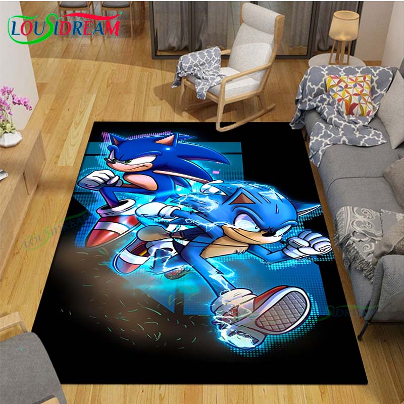 

3D Fashion Cartoon Role Printed Carpets Living Room Anti-Skid Area Rug Kids Bedroom Mats Yoga Mat Large Carpet Decor 40x 60cm
