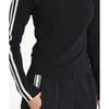 New Balance Nbnde4w142 Women Track Long Sleeve Tee  Black 