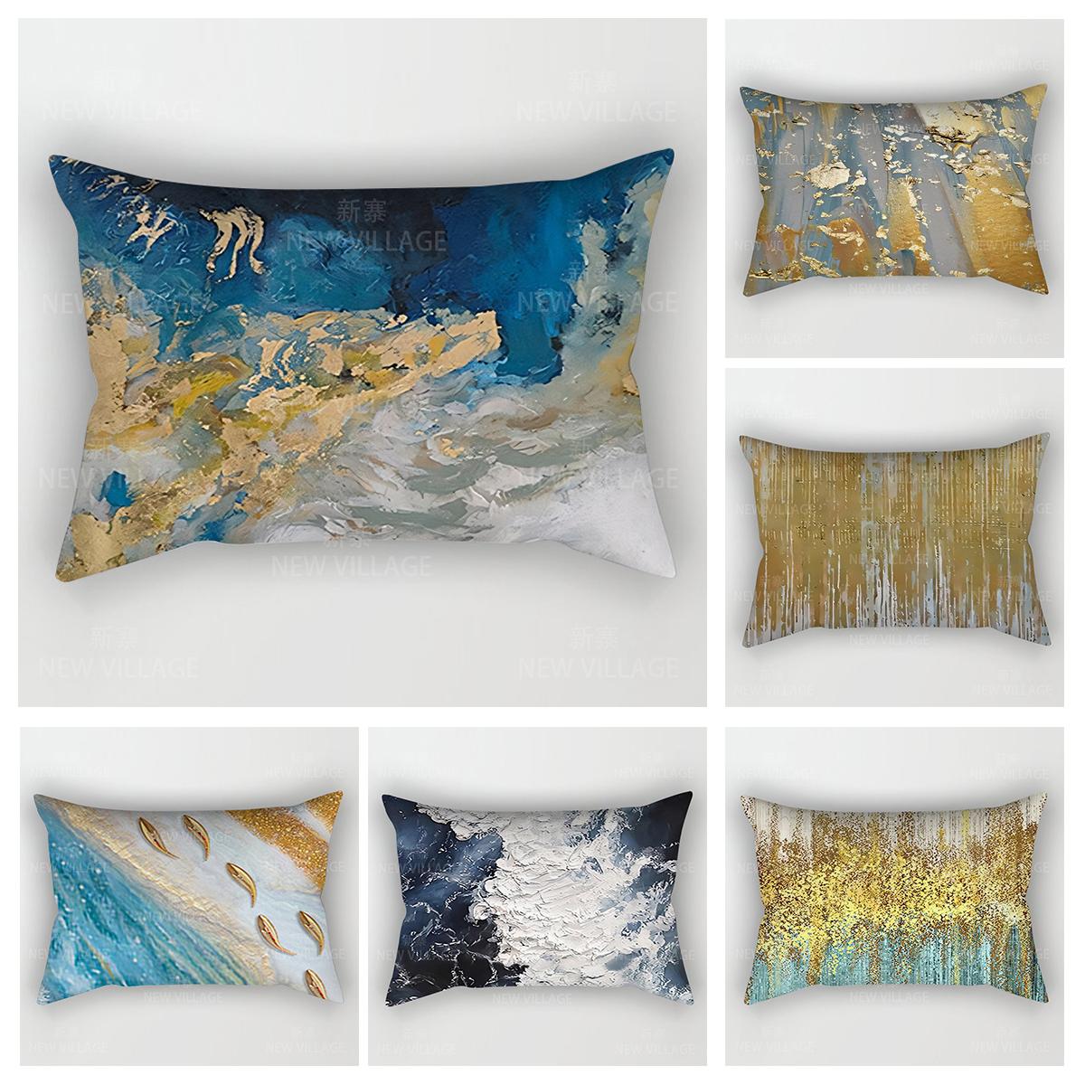 Jmg Clothing Unisex Home Autumn Decoration Christmas Pillow Cushion Cover Home Decorations Throw Pillow Covers 30*50 Pillowcase 30X50 40X60 50*70