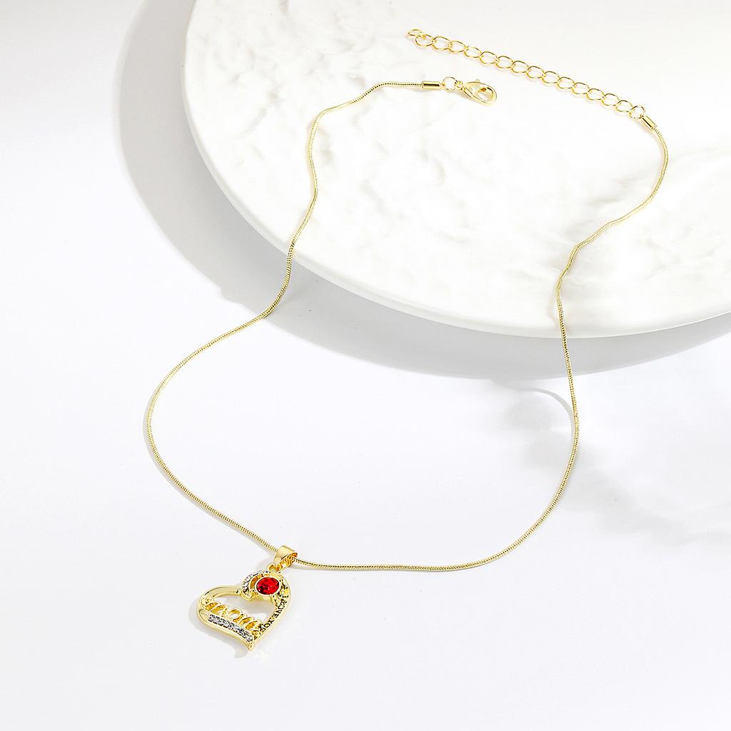 Necklace for Women Mother's Day Necklace Mom Necklace Love Mom Necklace Mother's Day Jewelry Beautiful Elegant Necklace for Her