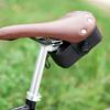0.5L Bike Under Seat Pack Waterproof Cycling Seat Bag Large Capacity Bicycle Tail Bag for Outdoor Riding