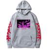 Berserk Anime Hoodie Oversized Loose Fit Graphic Print Sweatshirt Men Casual Streetwear