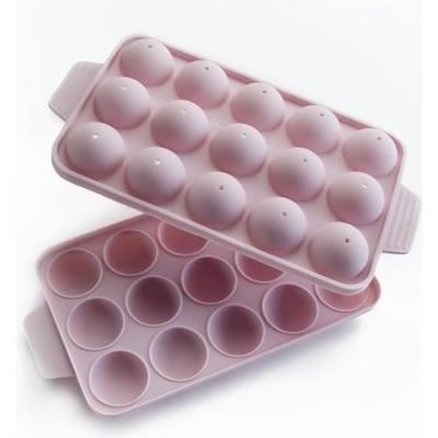 Cake Pops Mold - Ibili - 872000 - 100% Silicone - 15 Cavities - 30 Sticks Included