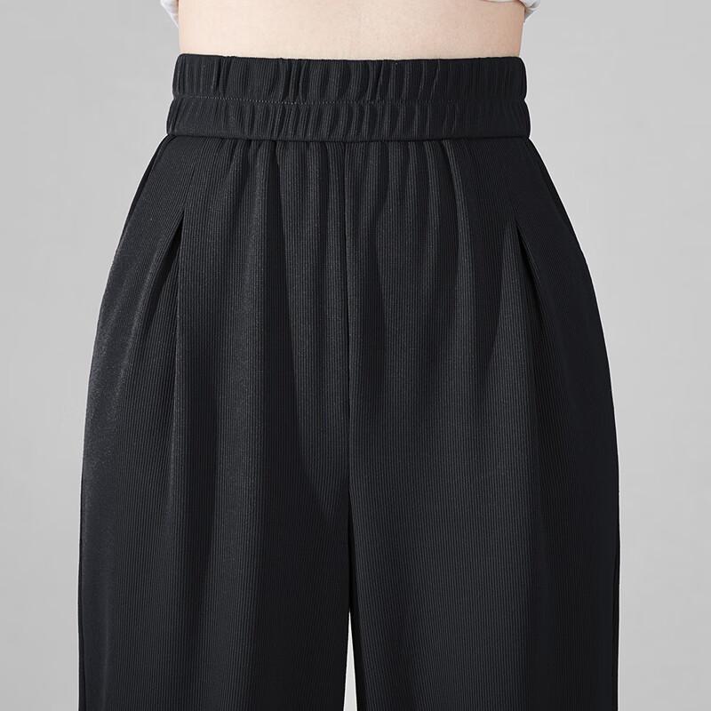 Women's Elastic High-Waist Harem Jogger Pants
