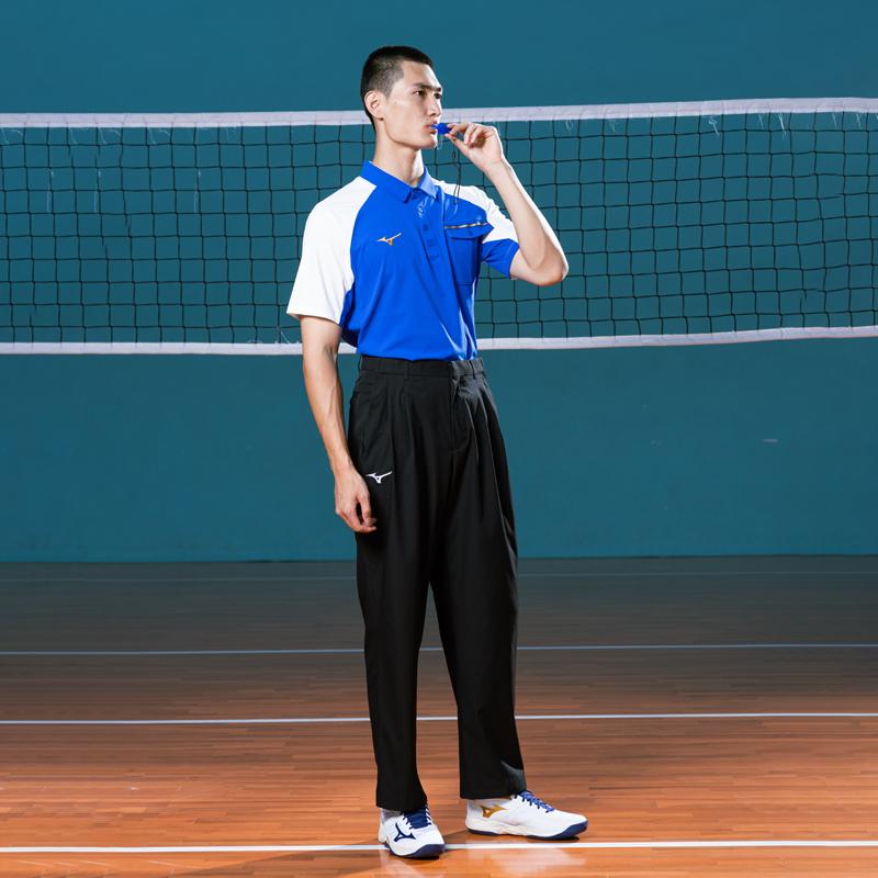 Mizuno Quick-Drying Breathable Casual Comfortable Trousers Suit Pants Unisex Bottoms Black C2CF43Z209