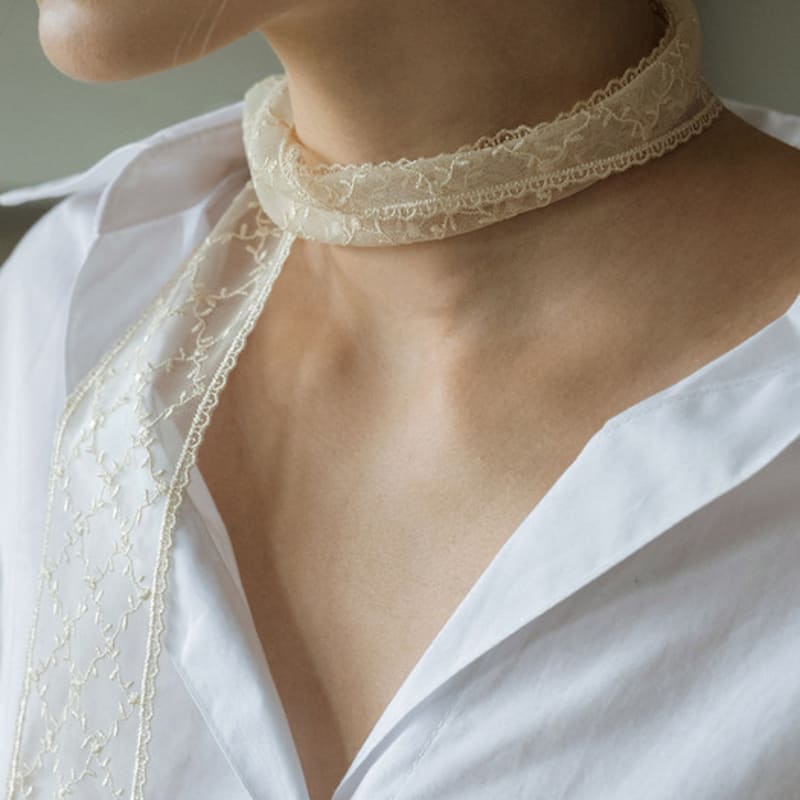 HAS HON021 Spitze langer Bindeschal