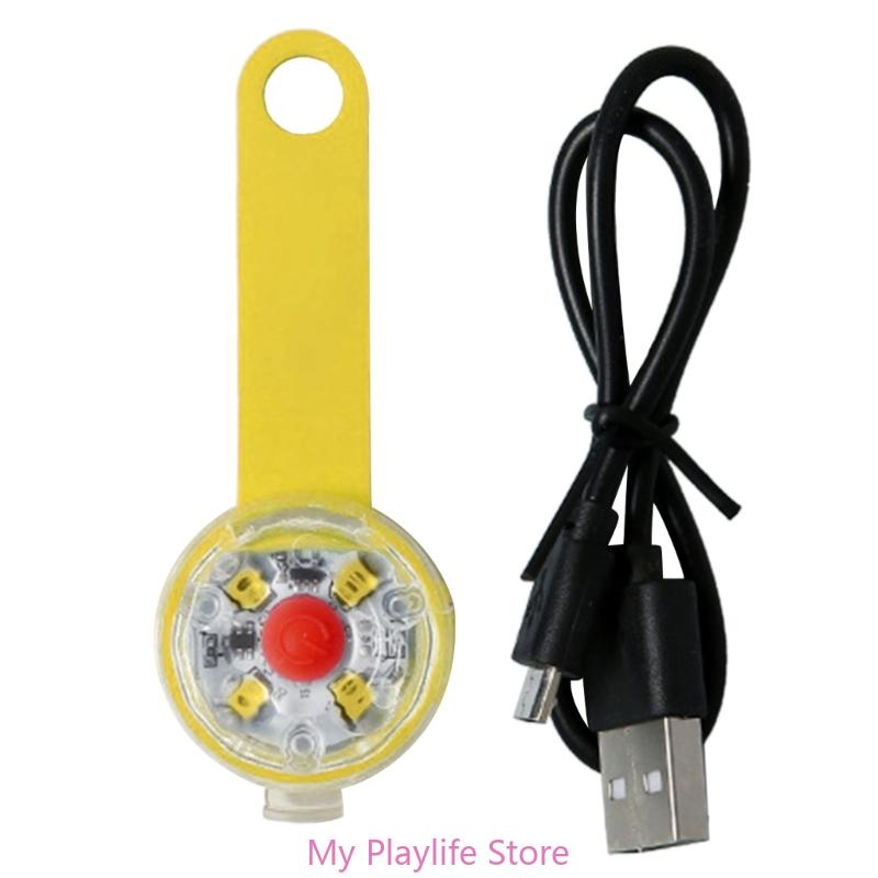 USB Rechargeable Dog Lights for Outdoor Activity Night Walking Dog Led Collar Pendant Light Waterproof Dog Light for Pet