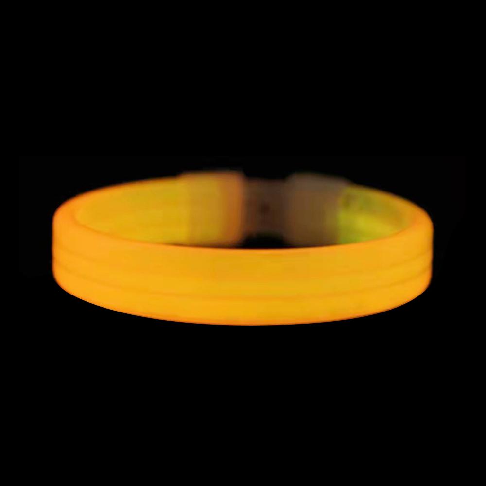 Plastic Luminous Wristband Shine Cuff Concert Support Bracelet Silicone Bracelet  Unisex