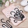 10 Pcs Lightweight Shoes Drying Hooks Plastic Shoe Display Rack Portable Shoe Rack  Retail Use