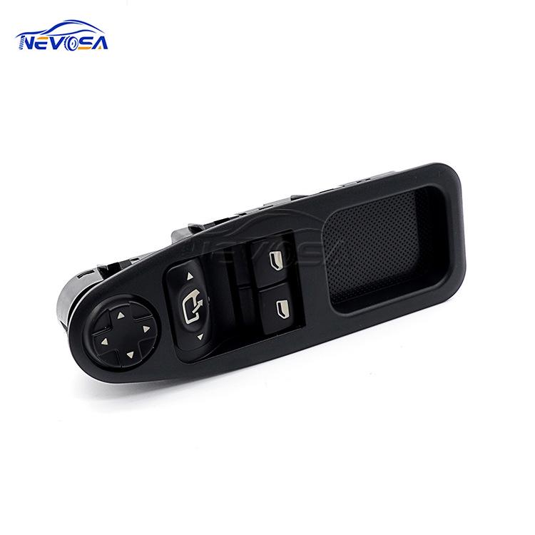 The 6554.ZJ Is Compatible with Electric Window Control Switches for Fiat, Citroen, and Peugeot.