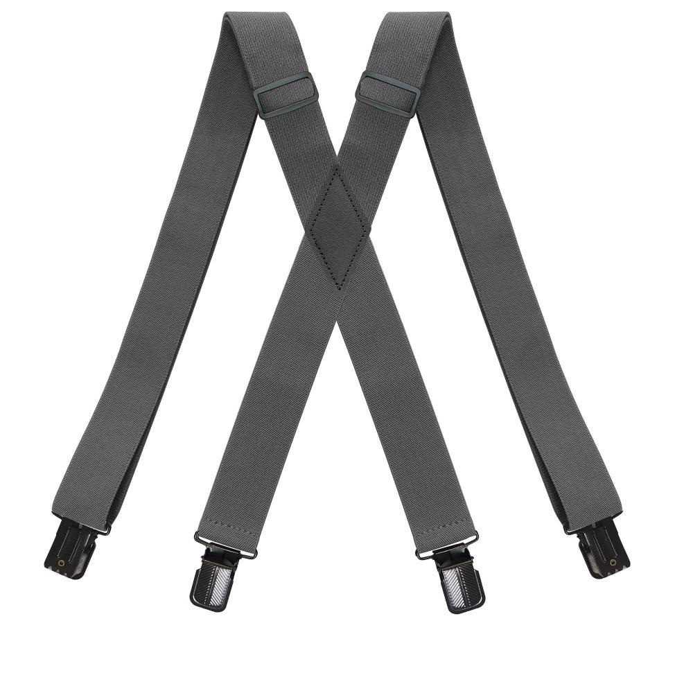 Men Women Vintage Trimmed Button End Y Shape Trouser Straps Belt Braces Suspenders Elastic Braces Adjustable Strap Clip Party