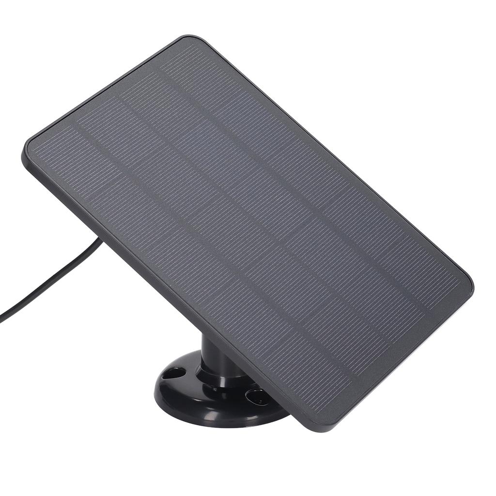 Solar Panel 4W Battery     USB Camera Charging Solar Panel for Appliances