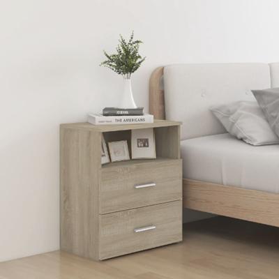 Vidaxl Nightstands, 2 Pcs, Sonoma Oak, 50X32X60 Cm