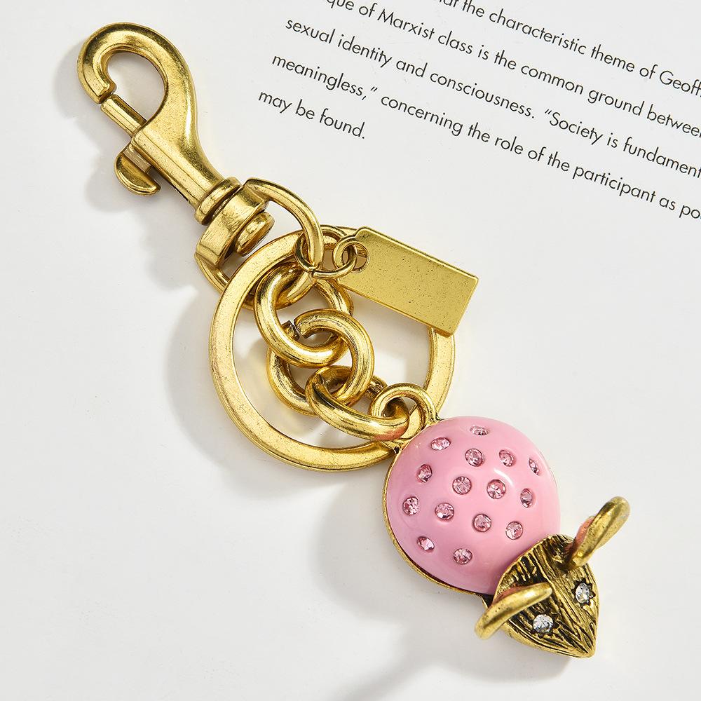Mouse Keychain, Bag, Mouse Pendant, Jewelry, Exquisite Car Keychain.