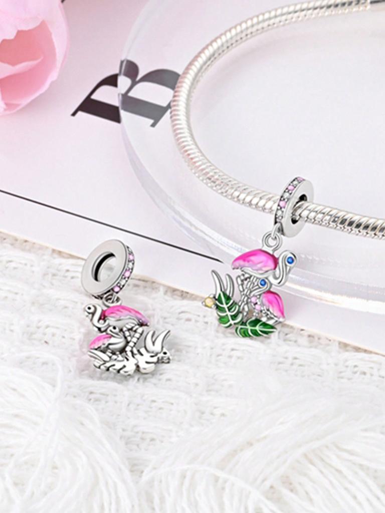 Charms Plata Cute Animals: Kittens Puppies Beads Charm Copper Plated Fit Charms Original Bracelet For Jewelry Making Diy Charm
