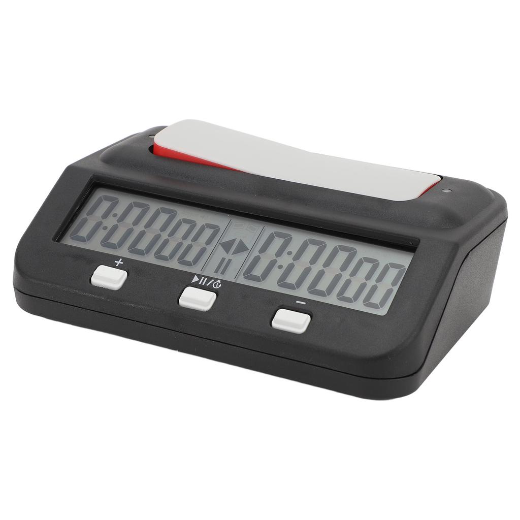 Chess Clock Portable Chess Timer Professional Digital Timing Chess Timer for Chess Match Go Chess Game