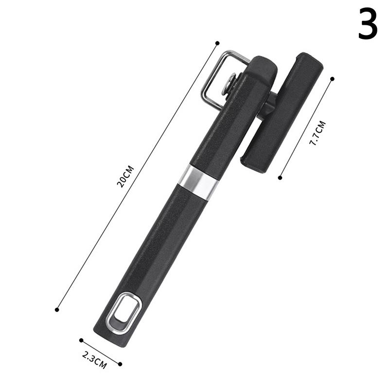

Безопасный консервный нож с гладким краем Ручной консервный нож из пищевой нержавеющей стали для резки консервных банок Для ресторана и кухни