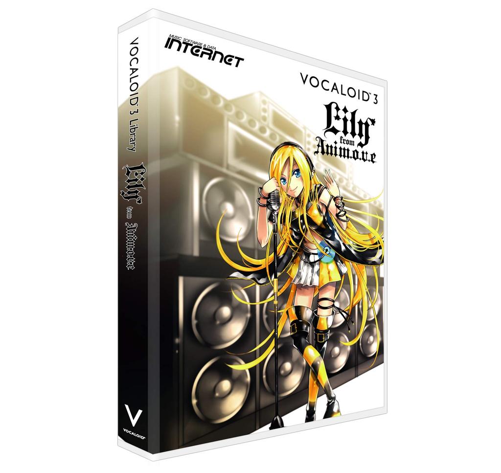 Internet VOCALOID3 Lily