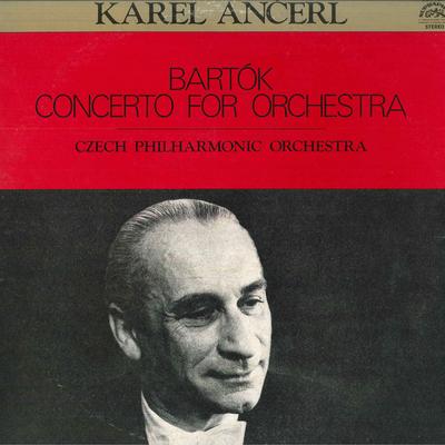 LP Record KAREL ANCERL,CZECH PHILHARMONIC ORC - Bartok Concerto For Orchestra OC7167S SUPRAPHON 1978 Japan Classical Used