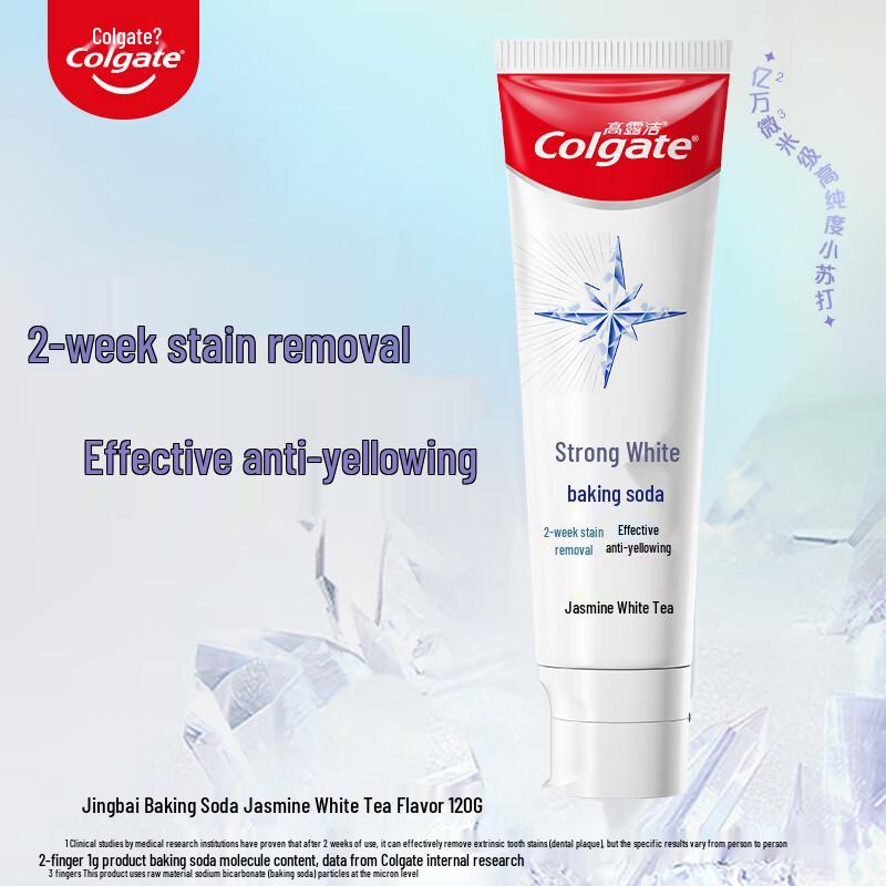 Colgate Dazzling White Backpulver Zahnpasta