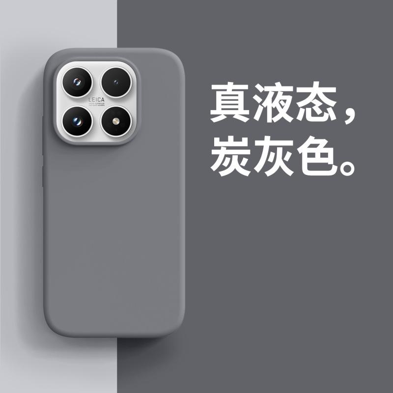 Applicable To Xiaomi11 Mobile Phone Case Xiaomi 11ProMax New Liquid Silicone Soft Waxy Dirt-resistant Anti-drop  Case