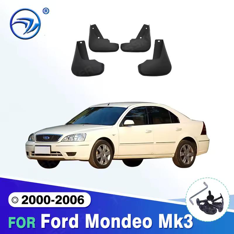 Car Mud Flap Flaps Splash Guards Mudguards Mudflaps For Ford/Mondeo Mk3 2000 2001 2002 2003 2004 2005 2006