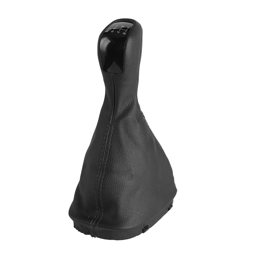 6 Speed Gear Shift Knob Gaiter Boot Cover for Mercedes Benz C Class W203 S203