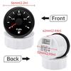 7Color Backlight Fuel Level Tank Oil Level Gauge E-F Pointer Digit Gar Fuel Meter +100MM-500MM Oil Level Sensor for Car Marine