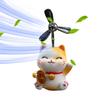Cat Air Vent Propeller | Cute Cat Car Aromatherapy Machine Cute Animal