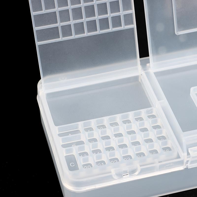 1Pc Multifunctional Double Layer Storage Box For Mobile Phone Motherboard Ic Parts Repair Tools Container Collector