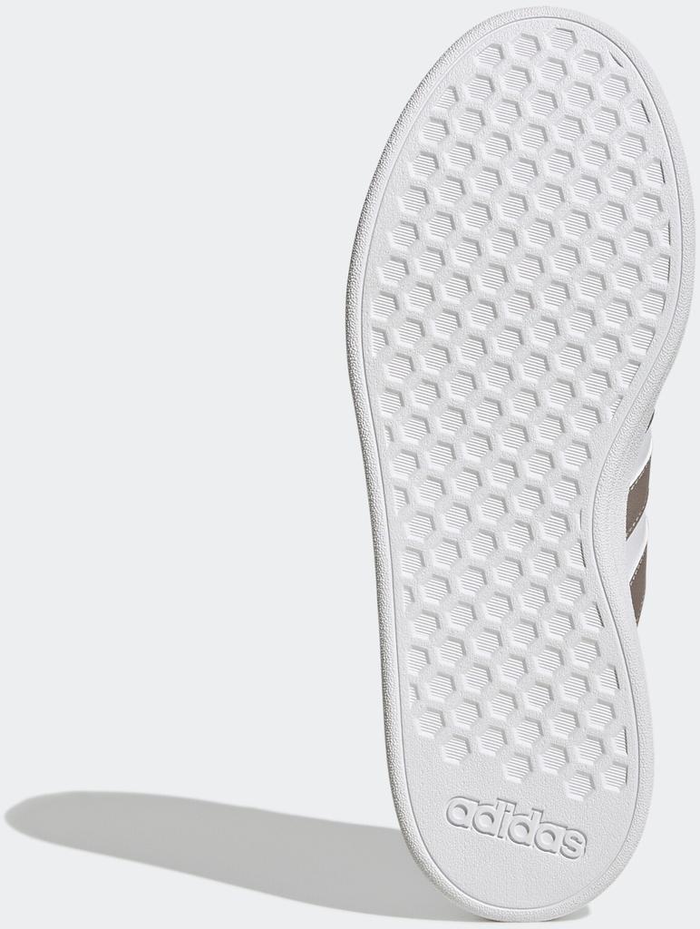 Кроссовки Adidas Grand Court TD Lifestyle Court Casual Women cloud white/platinum metallic/cloud white