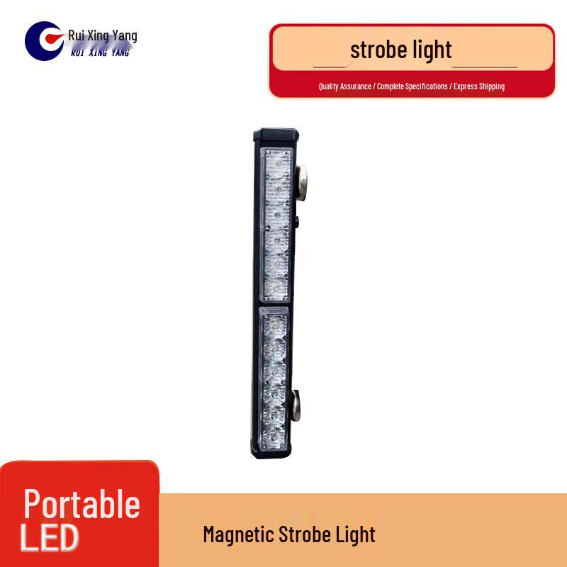 Ruixingyang Portable Luminous Traffic Warning and Inspection Signs