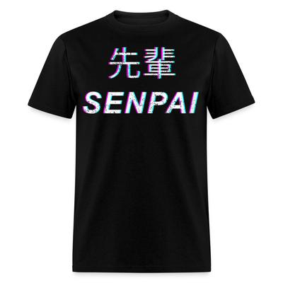 Senpai Japanische Ästhetik Anime Manga Shirt Geschenk Kleidung für Fans T-Shirt Größe