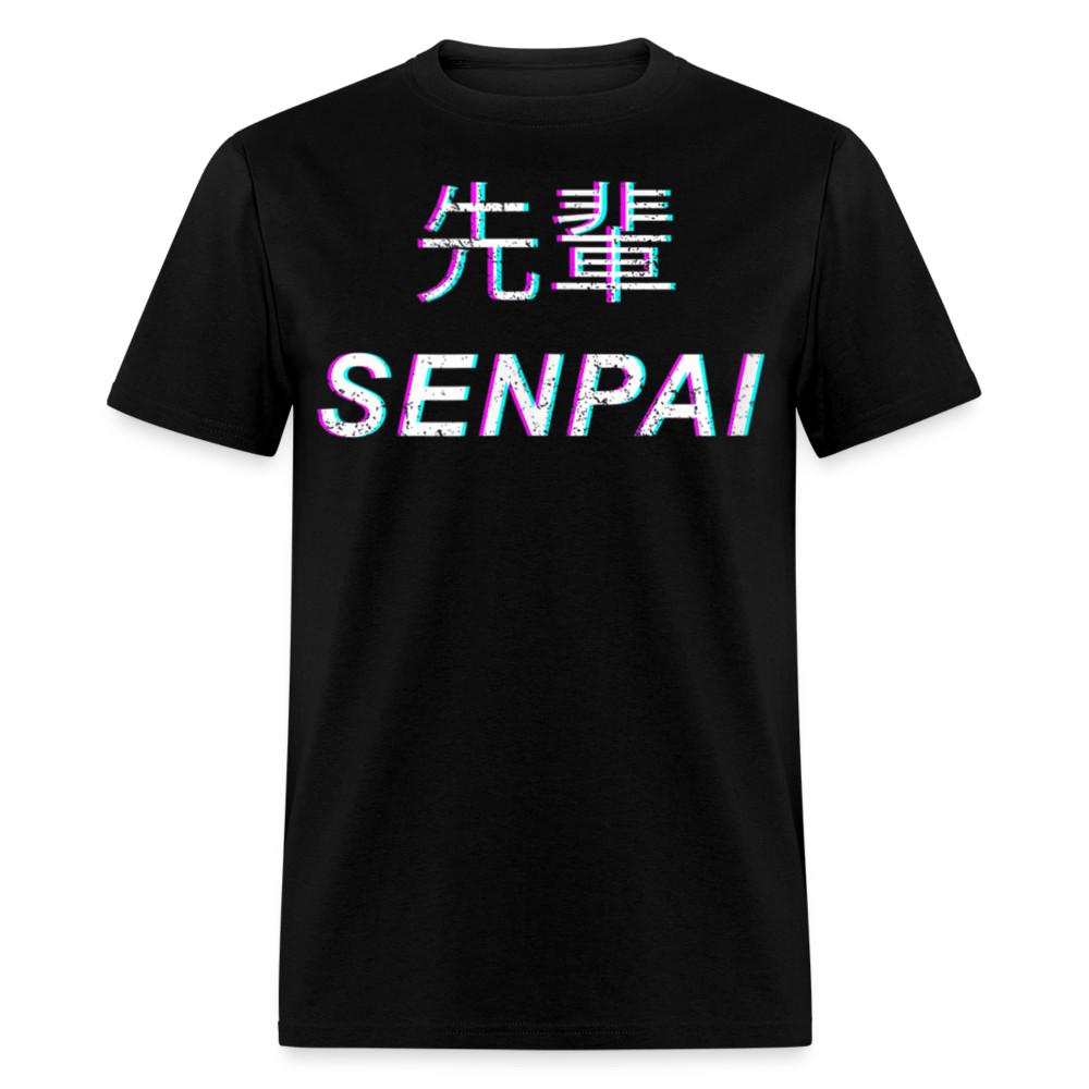 

Senpai Japanese Aesthetic Anime Manga shirt Gift Clothing for Fans T-Shirt size 3XL