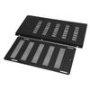 16x9in Crawl Space Vent Cover   With Damper Screen Heavy Duty Metal   Vent Grille Cover For RV Trailer Yacht Garage