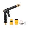 High-Pressure Garden Hose & Spray Nozzle Set for Car Wash