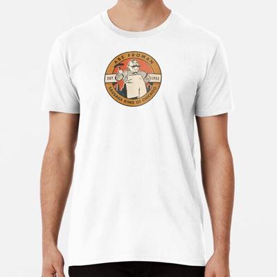Volný den Ferrise Buellera - Abe Froman: ST-Shirt S-5XL Nejlepší tričko