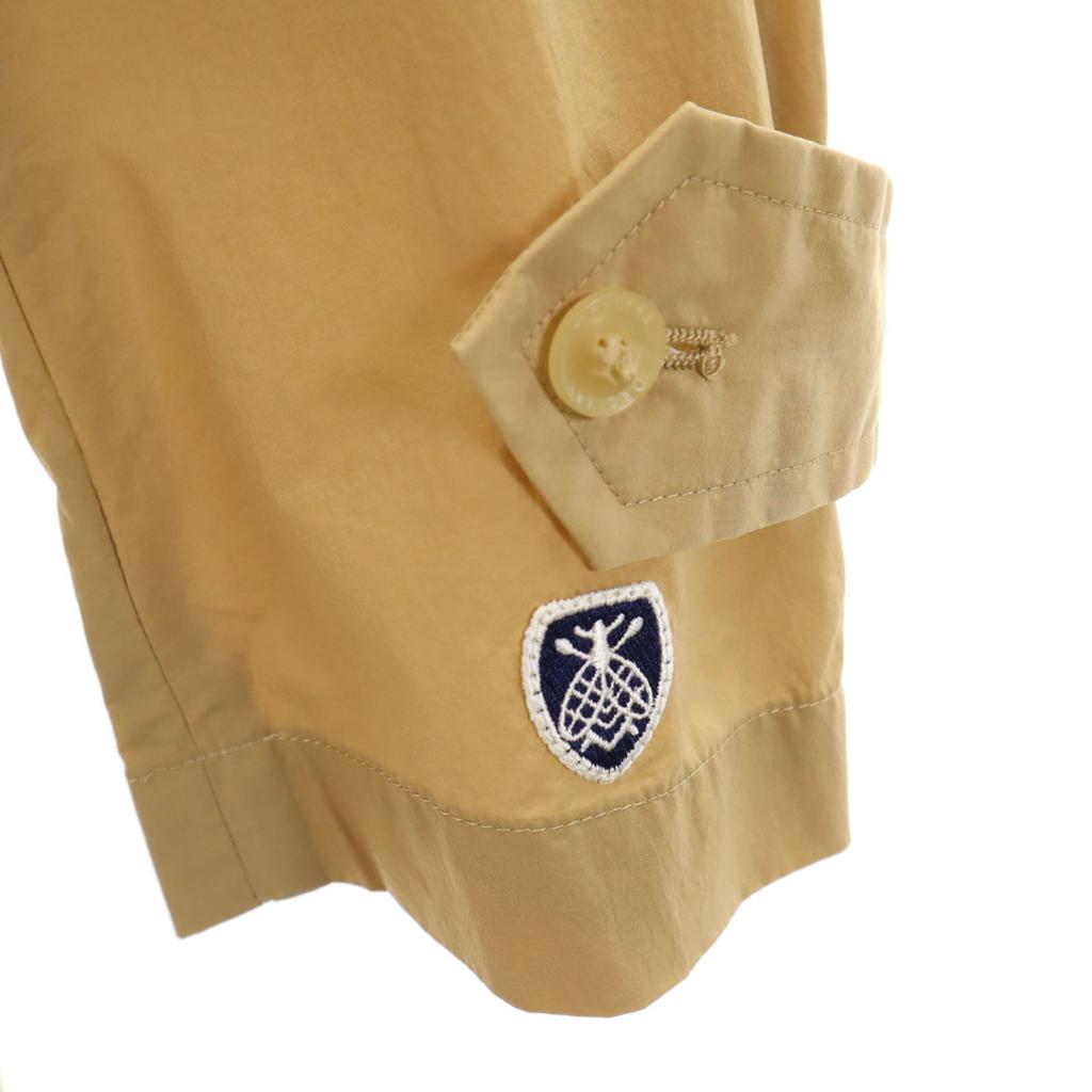 Orcival Stainless Collar Coat 2 Beige Men's Used