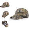 Premium Army Camouflage Baseball Cap Stylish Tactical Jungle Cap For Sport Training