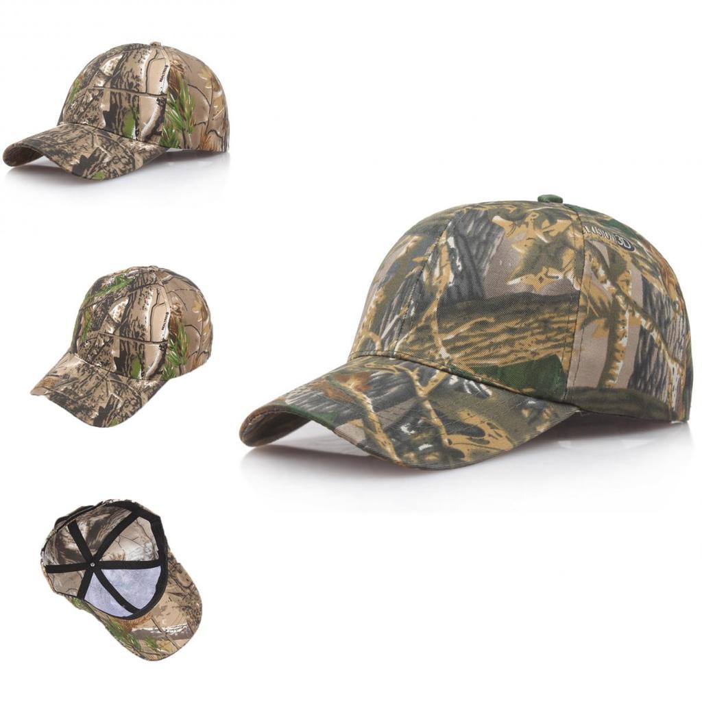 Premium Army Camouflage Baseball Cap Stylish Tactical Jungle Cap For Sport Training