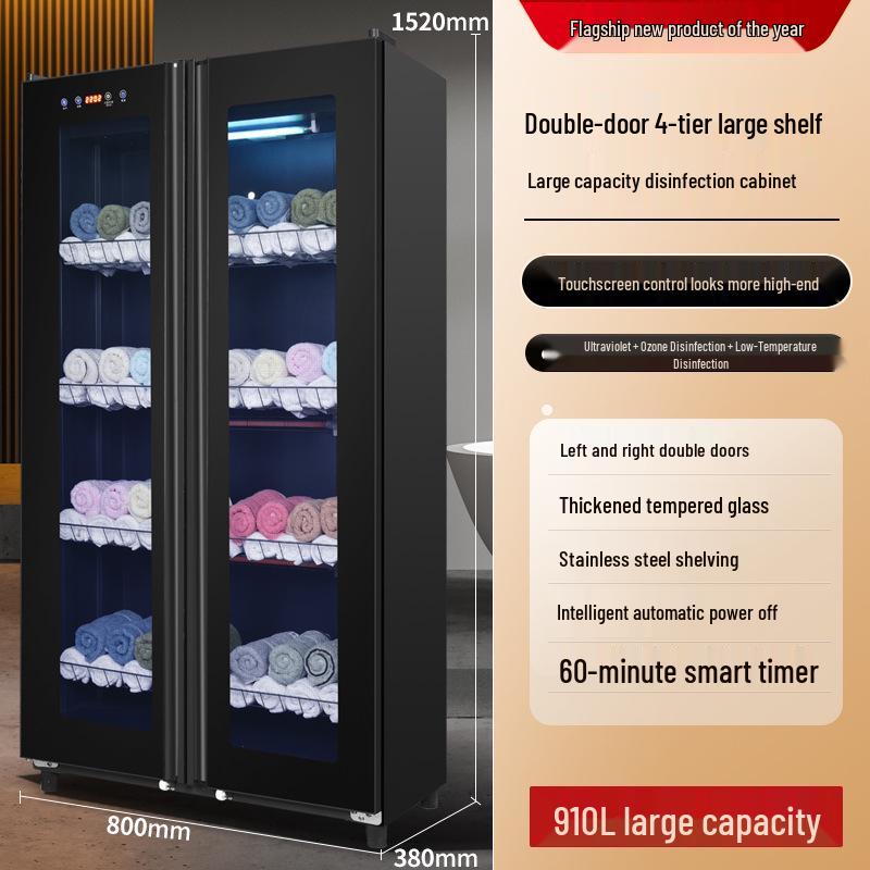 Single Door UV Sterilization Cabinet for Barber Shops and Salons