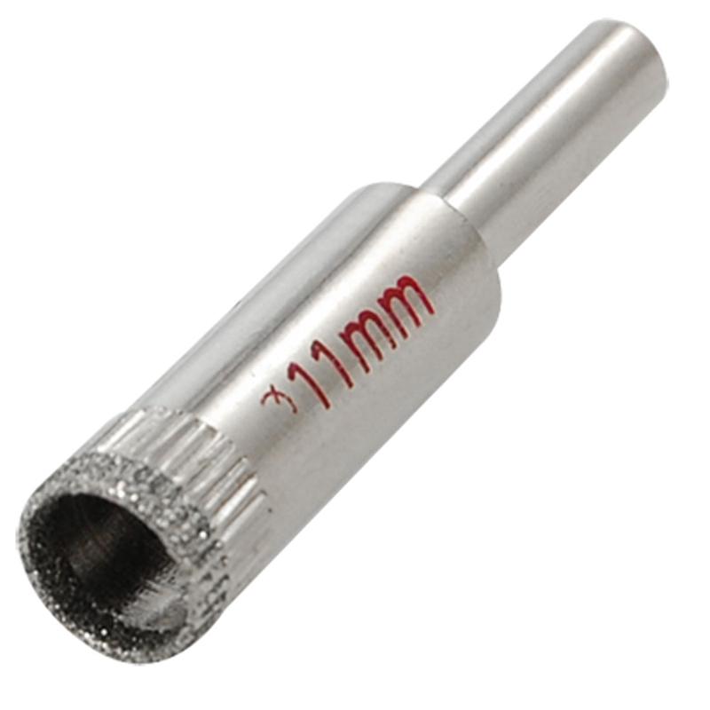 1 Stück 9mm 11mm Diamantbeschichtetes Bohrer-Set Fliesen Marmor Glas Keramik Lochsäge Bohrer Für Elektrowerkzeuge Handwerkzeuge