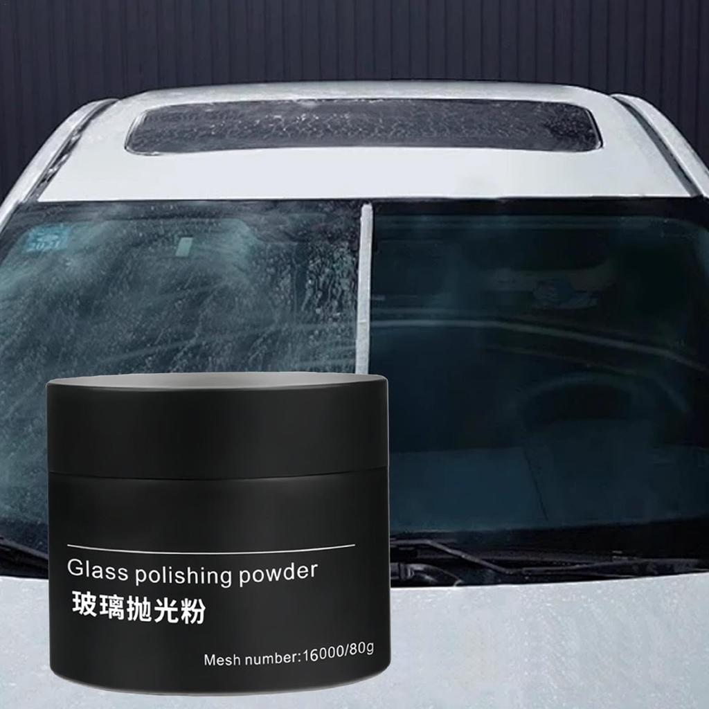 Car Glass Polish, Car Glass Repair Agent, Auto Windshield Polishing Scratch Removal Powder |