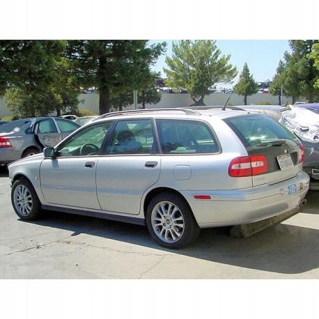 Volvo 329-52 Pure Silver Metal Silver Car Paint Spray 150ml