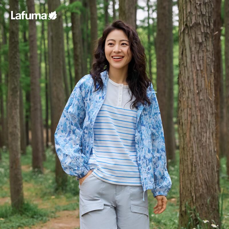 LAFUMA Women s LFJA5BP28 Sun Protection Printed Hooded Jacket 38