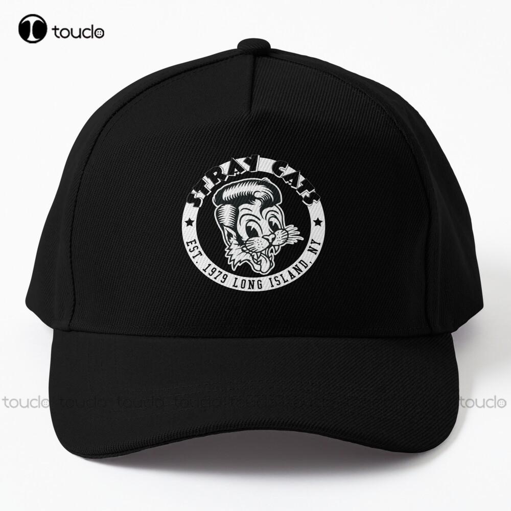 

Stray Cats Rockabilly Roll 80S 80S Music Baseball Cap Sun Hats For Men Outdoor Simple Vintag Visor Casual Caps Street Skateboard