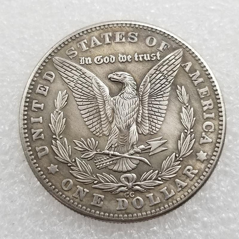 

HOBO США Соединенные Штаты Америки Памятные коллекционные сувениры Серебряные монеты