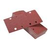 Reinforced Polyester Flocking Sanding Discs Abrasive Pads High Wear Resistance 8 Hole Design Suitable For Grinding Tool
